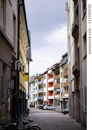 德國弗萊堡城市景觀 112488206