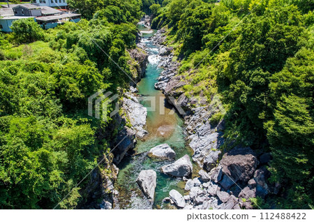 大台町宮河沿岸的夏季(河上游領地峽谷) 大台町宮河沿岸的夏季(河上游領地峽谷) 112488422