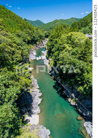 大台町宮河沿岸的夏季(河上游領地峽谷) 大台町宮河沿岸的夏季(河上游領地峽谷) 112488425