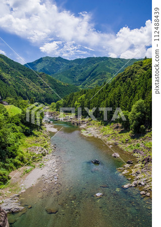 大台町宮河沿岸的夏季(河上游領地峽谷) 大台町宮河沿岸的夏季(河上游領地峽谷) 112488439