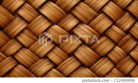 A close up view of a woven material A close up view of a woven material 112488956