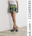 Beautiful legs office lady wearing stockings 52 112489589