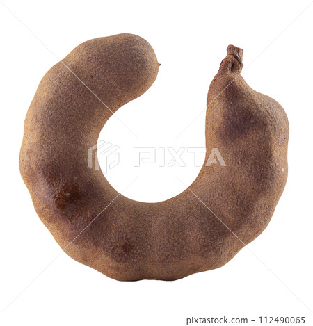 sweet tamarind isolated on a transparent background sweet tamarind isolated on a transparent background 112490065