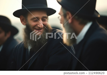 Portrayal of Amish people, traditional lifestyle, close bonds of community, rural simplicity, values of cultural richness, traditions of close-knit family friendly living group. village Country life. Portrayal of Amish people, traditional lifestyle, close bonds of community, rural simplicity, values of cultural richness, traditions of close-knit family friendly living group. village Country life. 112490620