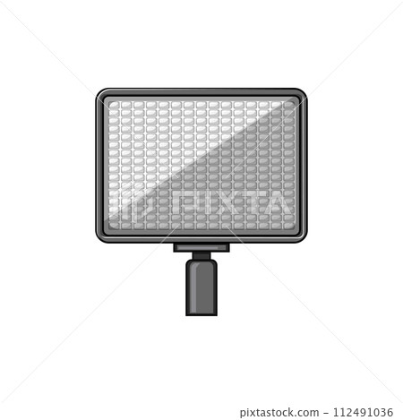 gold studio light cartoon vector illustration 112491036