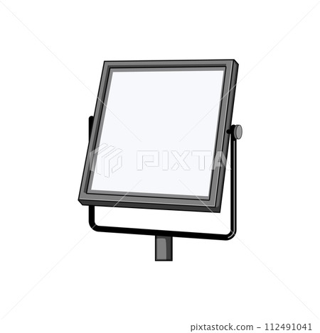 table studio light cartoon vector illustration table studio light cartoon vector illustration 112491041