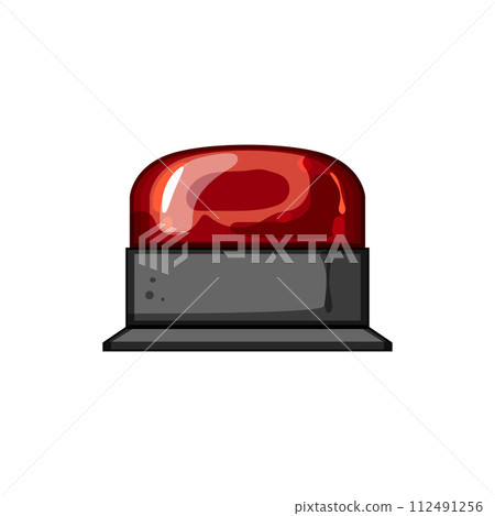 bokeh siren cartoon vector illustration bokeh siren cartoon vector illustration 112491256
