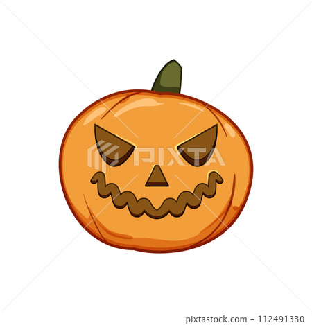 ghost pumpkin halloween character cartoon vector illustration ghost pumpkin halloween character cartoon vector illustration 112491330
