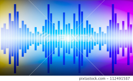 Glass sound waves 112491587