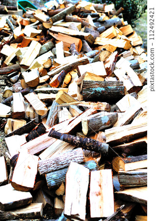 Wood splitting Wood splitting 112492421