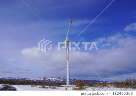 Futa Wind Farm/Suttsu Town 112493308