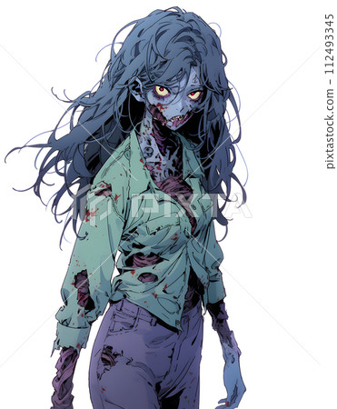 殭屍女人圖 112493345