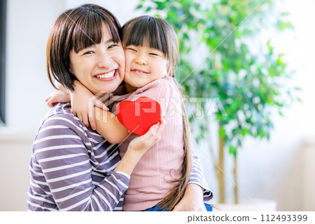 父母和孩子的心 112493399
