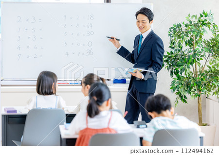 學校班級形象 112494162