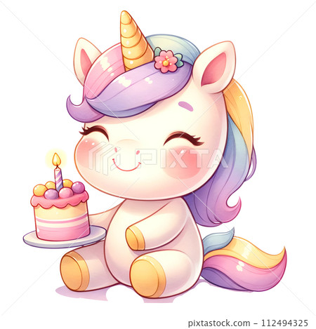 Unicorn Birthday 112494325