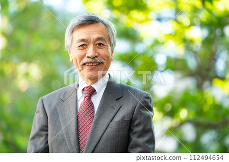 高級男性商務 112494654