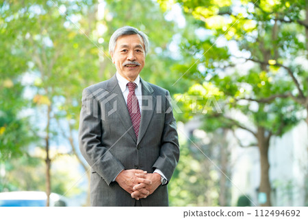 高級男性商務 112494692