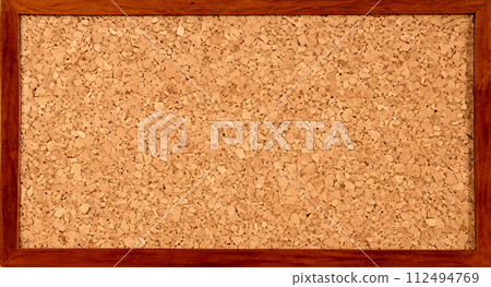 Cork background material 112494769