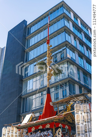 京都的夏季傳統:祗園祭風景 京都的夏季傳統:祗園祭風景 112494777