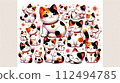 幸運貓 112494785