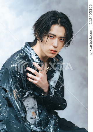 handsome man portrait 112495396