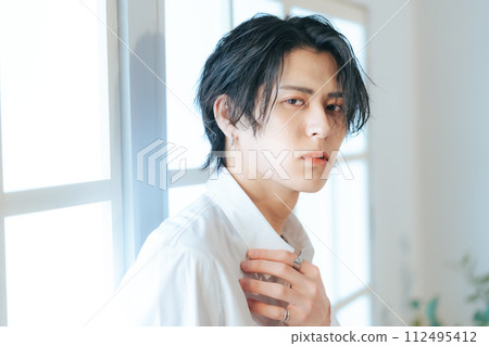 Men's fashion/beauty image Men's cosmetics 112495412