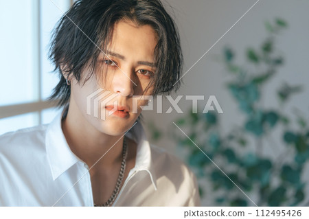 Men's fashion/beauty image Men's cosmetics 112495426