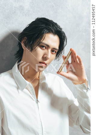 Men with cosmetics Men's cosmetics Men's cosmetics Men with cosmetics Men's cosmetics Men's cosmetics 112495457