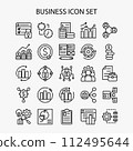 Business icon set Business icon set 112495644