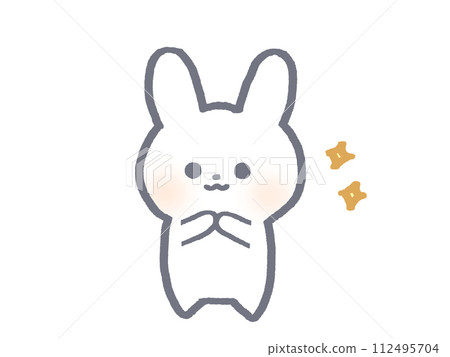 Glitter Rabbit Impressed Impressed Glitter Rabbit Impressed Impressed 112495704