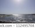 Spring sea 112495708