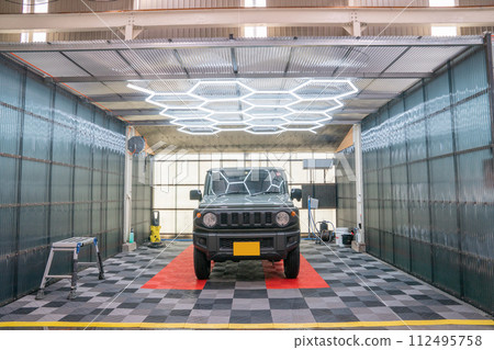 室內洗車 洗車 室內純水洗車 112495758