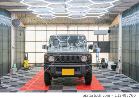 室內洗車 洗車 室內純水洗車 112495760