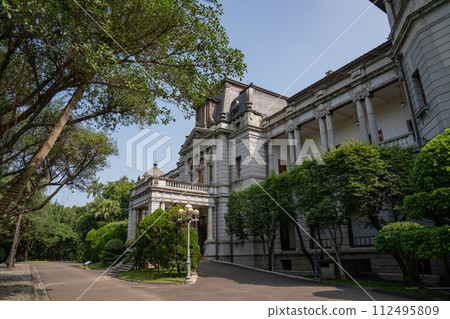 台北賓館 歷史建築 巴洛克風格 台灣 112495809