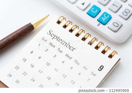 Calculator and calendar Calculator and calendar 112495909