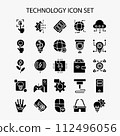Technology icon set. Tech, science, innovation, digital icons collection. vector illustration Technology icon set. Tech, science, innovation, digital icons collection. vector illustration 112496056