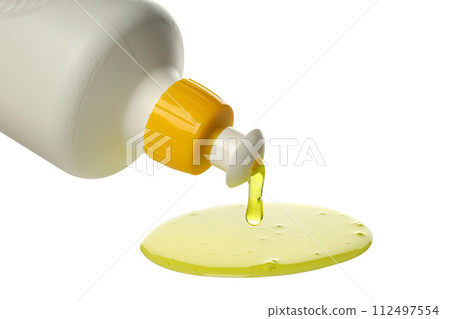 PNG,Bottle of detergent in hand, isolated on white background PNG,Bottle of detergent in hand, isolated on white background 112497554