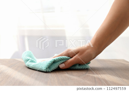 Cleaning, concept of cleaning, cleaning at home 112497559