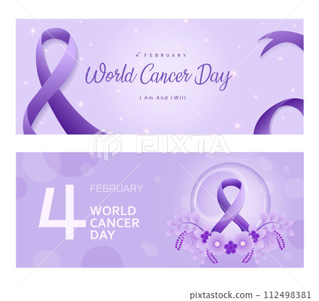 Card set World Cancer Day Flyer Template Flat Design Health care Illustration Editable of Square Background for Social media, Greetings Card or Web Ads, Vector Illustration Card set World Cancer Day Flyer Template Flat Design Health care Illustration Editable of Square Background for Social media, Greetings Card or Web Ads, Vector Illustration 112498381