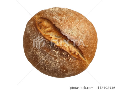 Loaf of Round Bread, Generative AI 112498536