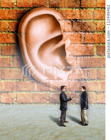 Walls have ears Walls have ears 112499462