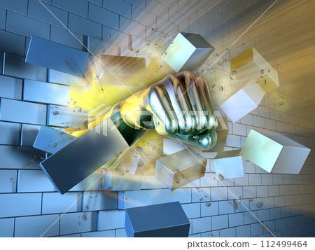 Breaking the wall Breaking the wall 112499464