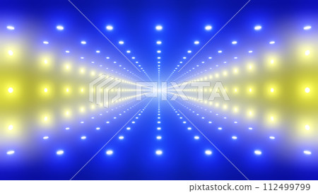 Abstraction of glowing lights 112499799