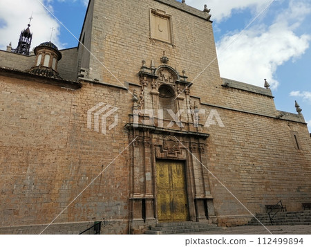 Arcipestral church of Santa Maria. Sagunto. Arcipestral church of Santa Maria. Sagunto. 112499894