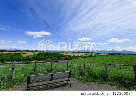 [Hokkaido] Shinei Hill in May 112500084