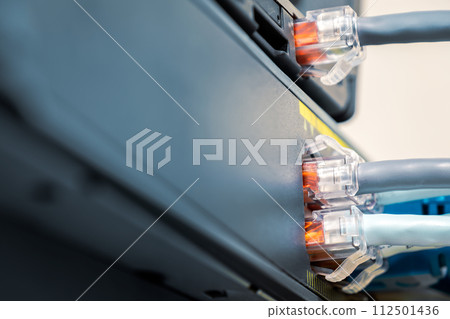 Network Gigabit Smart PoE Switch with cables 112501436