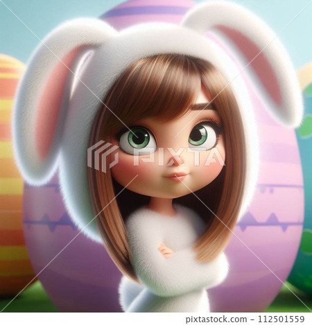 穿兔子裝的女孩系列 穿兔子裝的女孩系列 112501559