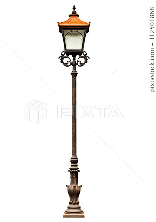 Lamp Post, Generative AI 112501868