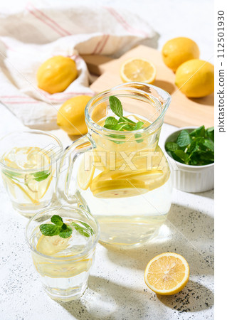 Lemon water 112501930