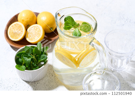 Lemon water 112501940